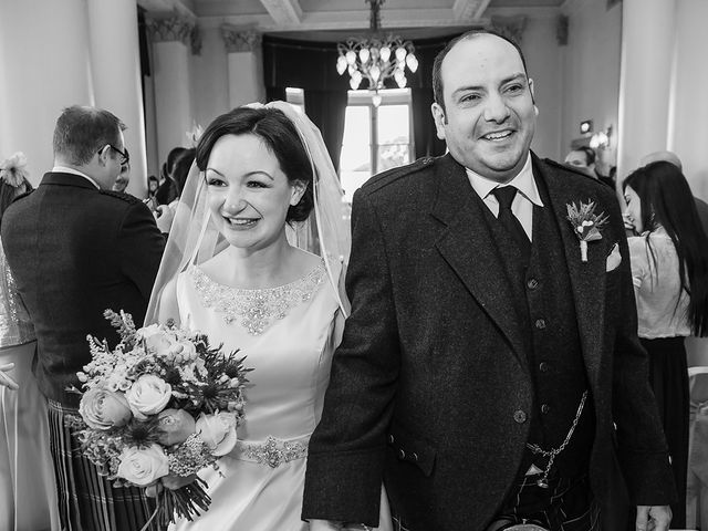 Ross and Lynne&apos;s Wedding in Edinburgh, Lothian &amp; Borders 31