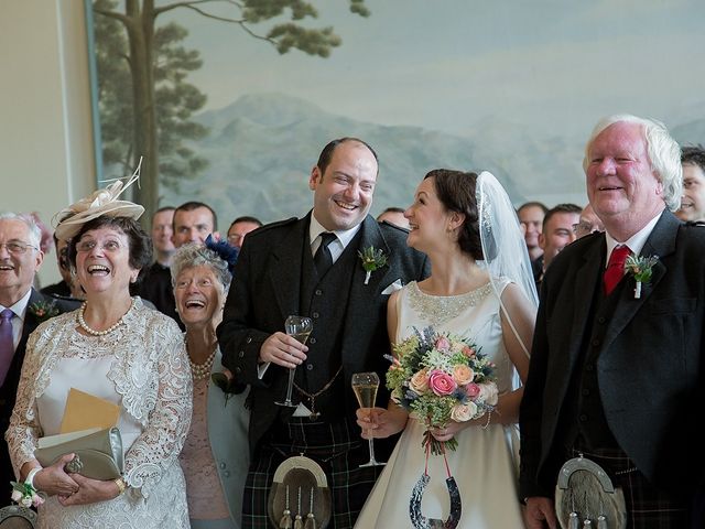 Ross and Lynne&apos;s Wedding in Edinburgh, Lothian &amp; Borders 33