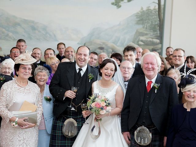 Ross and Lynne&apos;s Wedding in Edinburgh, Lothian &amp; Borders 35