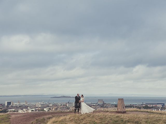 Ross and Lynne&apos;s Wedding in Edinburgh, Lothian &amp; Borders 43