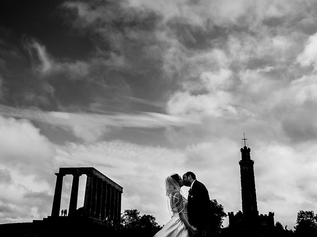 Ross and Lynne&apos;s Wedding in Edinburgh, Lothian &amp; Borders 45