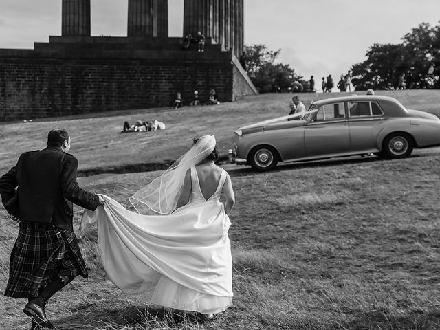 Ross and Lynne&apos;s Wedding in Edinburgh, Lothian &amp; Borders 48