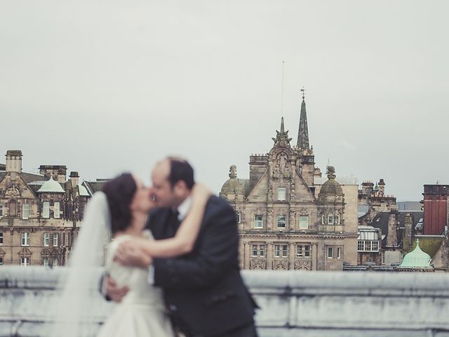 Ross and Lynne&apos;s Wedding in Edinburgh, Lothian &amp; Borders 53