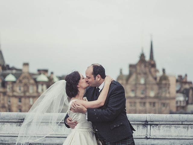 Ross and Lynne&apos;s Wedding in Edinburgh, Lothian &amp; Borders 54