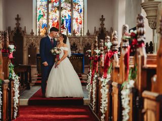 Saffron &amp; Rhys's wedding 3
