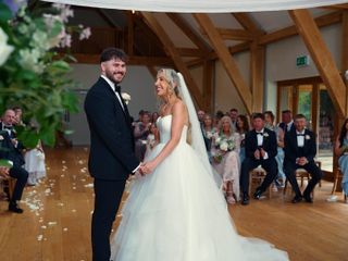 Toby &amp; Chelsea's wedding 1