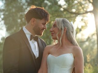 Toby & Chelsea's wedding