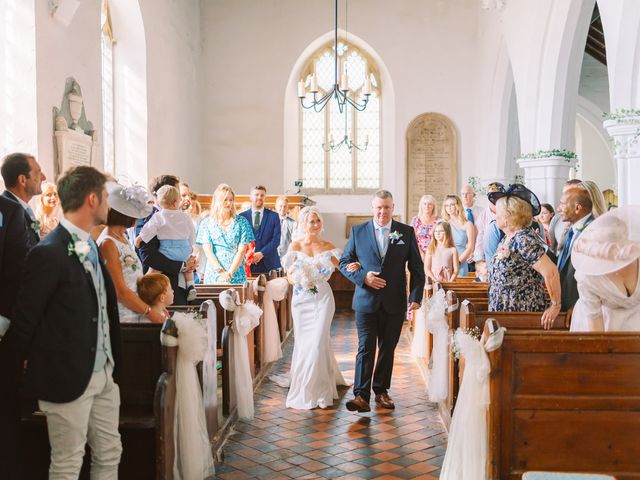 Ryan and Sophie's Wedding in Horncastle, Lincolnshire 38
