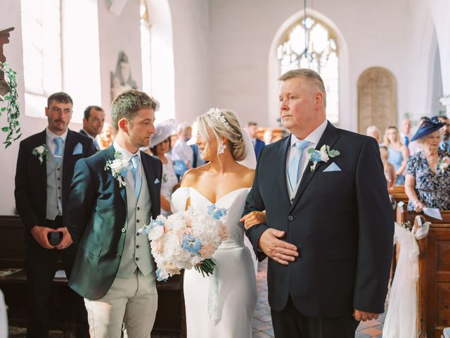 Ryan and Sophie's Wedding in Horncastle, Lincolnshire 39