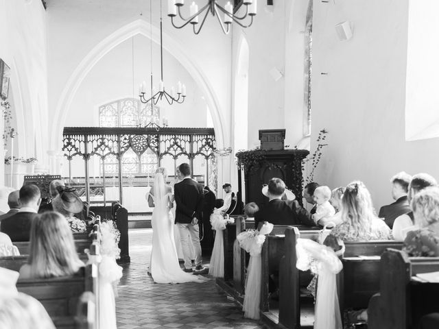 Ryan and Sophie's Wedding in Horncastle, Lincolnshire 41