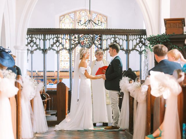 Ryan and Sophie's Wedding in Horncastle, Lincolnshire 43