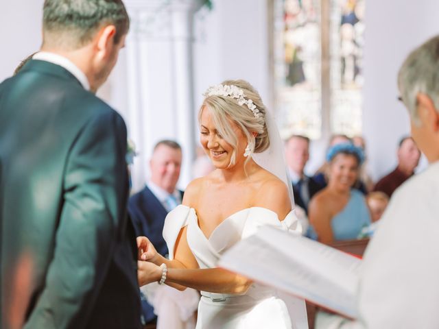 Ryan and Sophie's Wedding in Horncastle, Lincolnshire 45