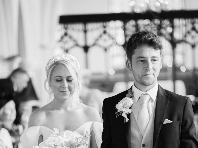 Ryan and Sophie's Wedding in Horncastle, Lincolnshire 47
