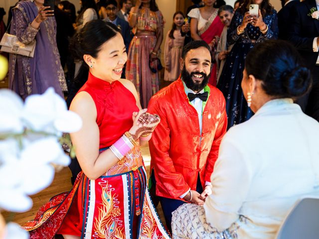 Sum and Jane's Wedding in Hackney, East London 7