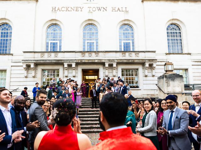 Sum and Jane's Wedding in Hackney, East London 16
