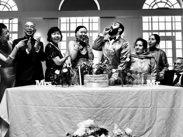 Sum and Jane's Wedding in Hackney, East London 19