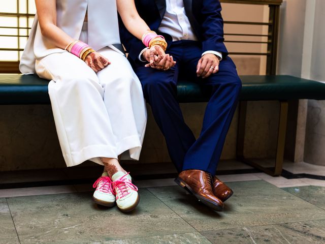 Sum and Jane's Wedding in Hackney, East London 22