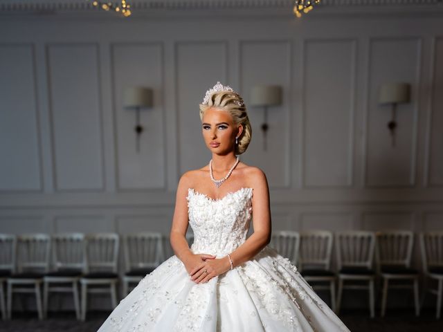 Paddy and Caroline's Wedding in Tunbridge Wells, Kent 2