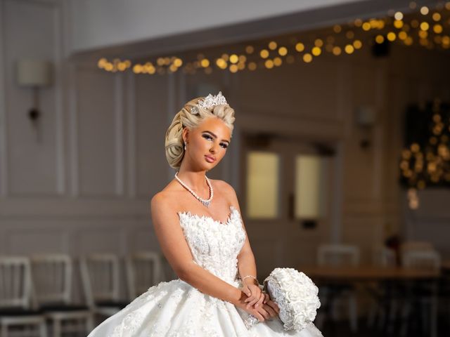 Paddy and Caroline's Wedding in Tunbridge Wells, Kent 4