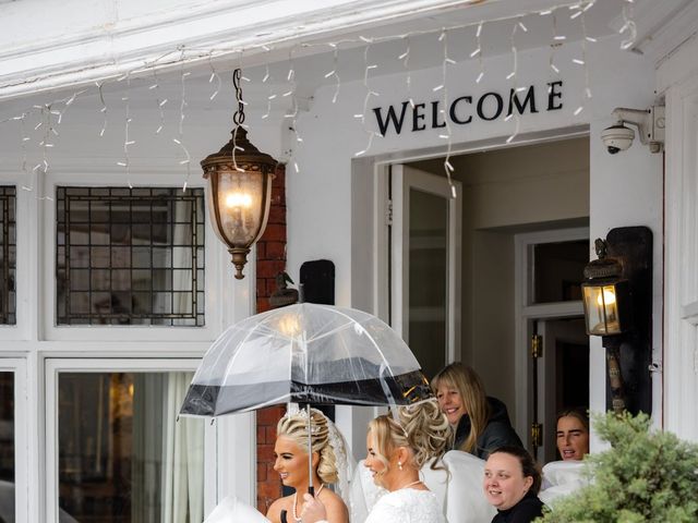 Paddy and Caroline's Wedding in Tunbridge Wells, Kent 9