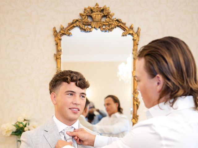 Paddy and Caroline's Wedding in Tunbridge Wells, Kent 13