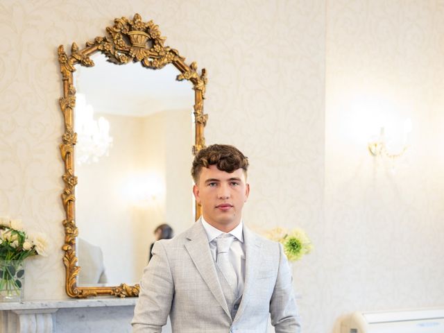 Paddy and Caroline's Wedding in Tunbridge Wells, Kent 14