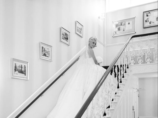 Paddy and Caroline's Wedding in Tunbridge Wells, Kent 15