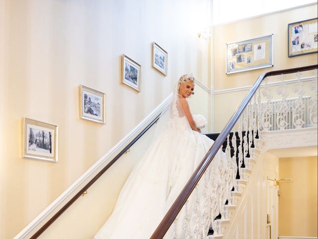 Paddy and Caroline's Wedding in Tunbridge Wells, Kent 16