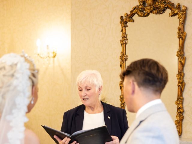 Paddy and Caroline's Wedding in Tunbridge Wells, Kent 17