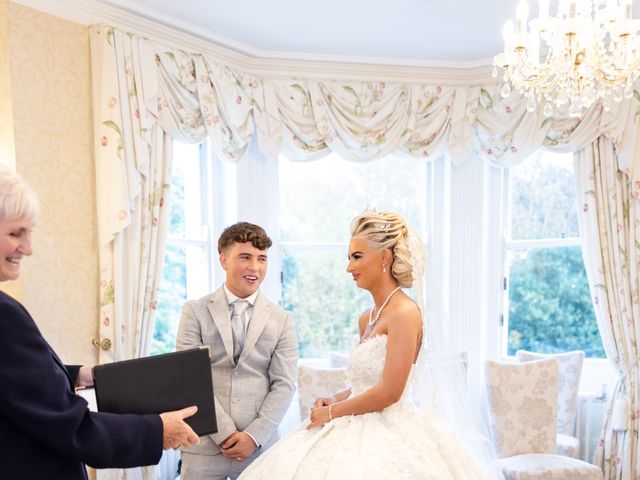 Paddy and Caroline's Wedding in Tunbridge Wells, Kent 18