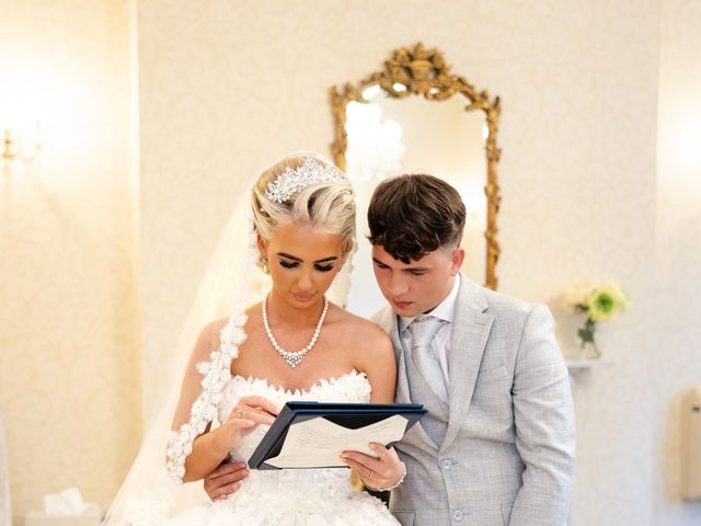 Paddy and Caroline's Wedding in Tunbridge Wells, Kent 19