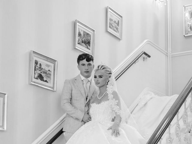 Paddy and Caroline&apos;s Wedding in Tunbridge Wells, Kent 21