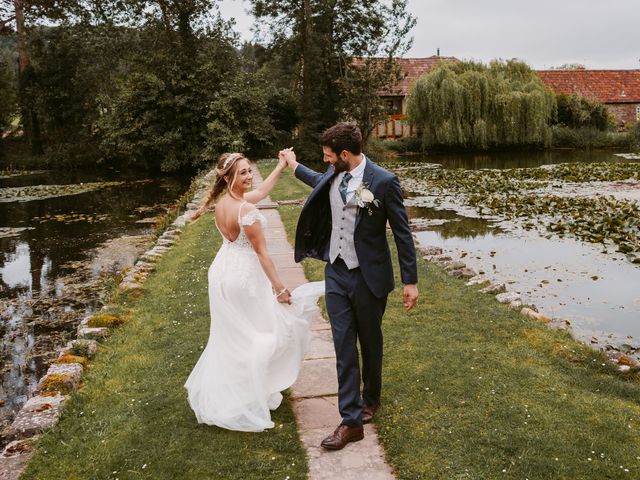 Gareth and Kate&apos;s Wedding in Hereford, Herefordshire 7