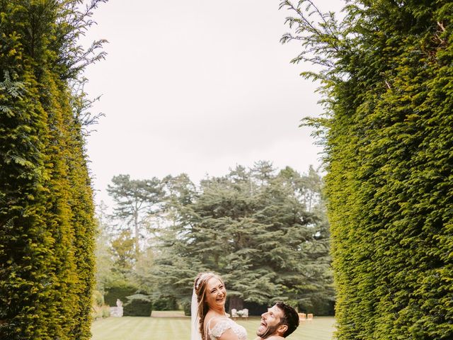 Gareth and Kate&apos;s Wedding in Hereford, Herefordshire 11