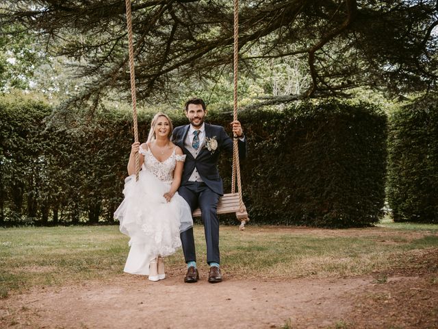 Gareth and Kate&apos;s Wedding in Hereford, Herefordshire 16