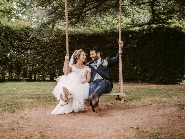 Gareth and Kate&apos;s Wedding in Hereford, Herefordshire 18