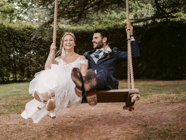 Gareth and Kate&apos;s Wedding in Hereford, Herefordshire 19
