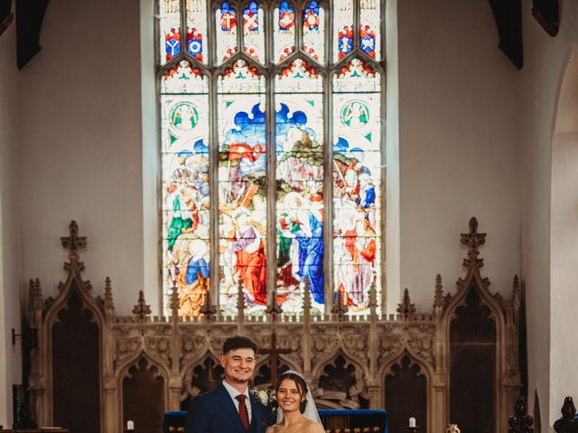 Rhys and Saffron's Wedding in Ipswich, Suffolk 3