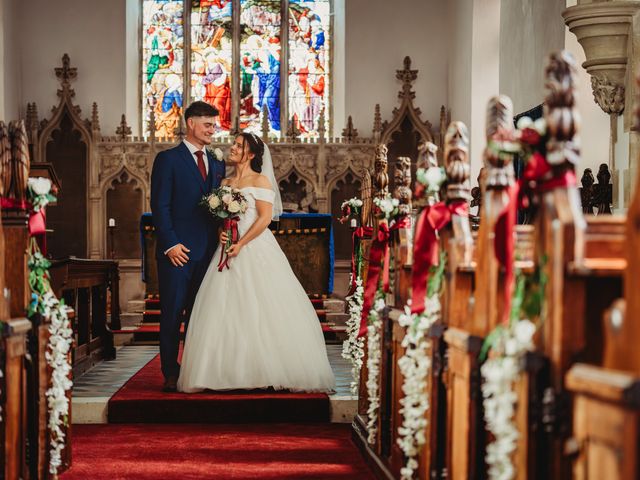 Rhys and Saffron's Wedding in Ipswich, Suffolk 2