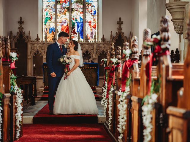 Rhys and Saffron's Wedding in Ipswich, Suffolk 4