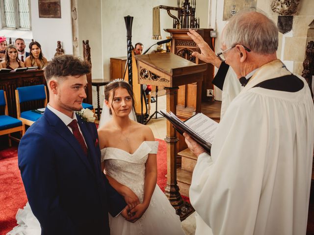 Rhys and Saffron's Wedding in Ipswich, Suffolk 5