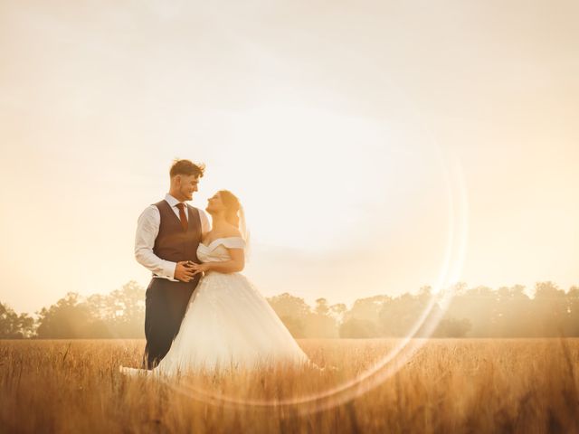 Rhys and Saffron's Wedding in Ipswich, Suffolk 6