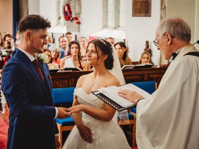 Rhys and Saffron's Wedding in Ipswich, Suffolk 10