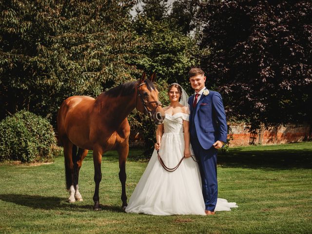 Rhys and Saffron's Wedding in Ipswich, Suffolk 12