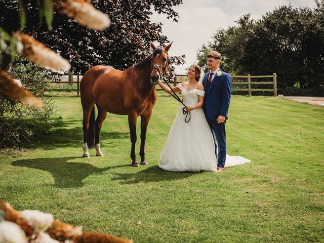 Rhys and Saffron's Wedding in Ipswich, Suffolk 14