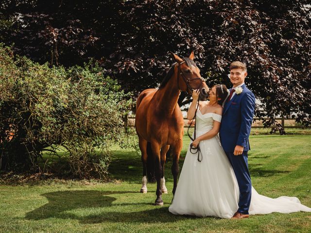 Rhys and Saffron's Wedding in Ipswich, Suffolk 16