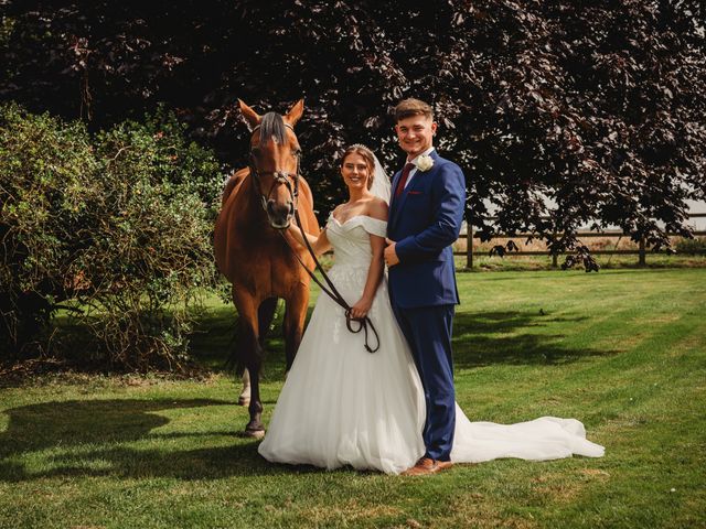 Rhys and Saffron's Wedding in Ipswich, Suffolk 17