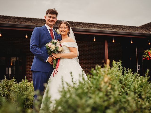 Rhys and Saffron's Wedding in Ipswich, Suffolk 19