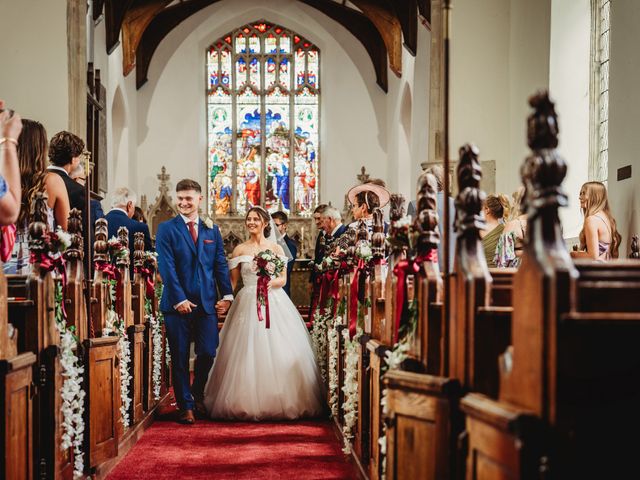 Rhys and Saffron's Wedding in Ipswich, Suffolk 25