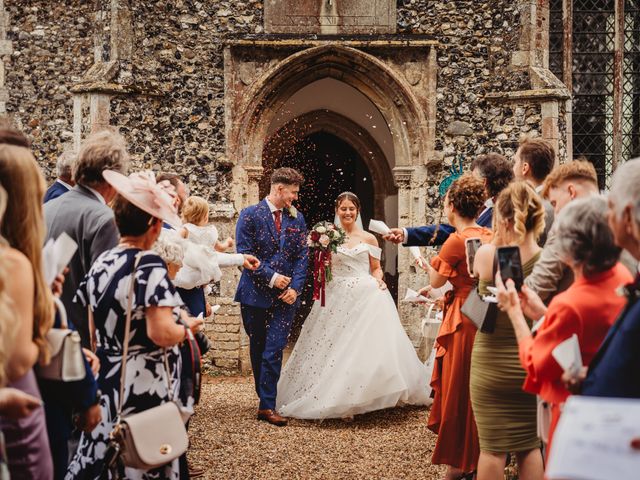 Rhys and Saffron's Wedding in Ipswich, Suffolk 1